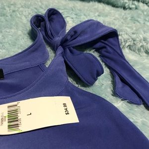 Banana Republic Tie Neck Top